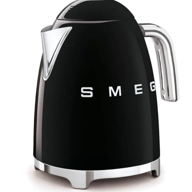 Smeg 50's style waterkoker 1,7 liter zwart
