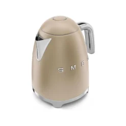 Smeg 50's style waterkoker 1,7 liter mat champagne