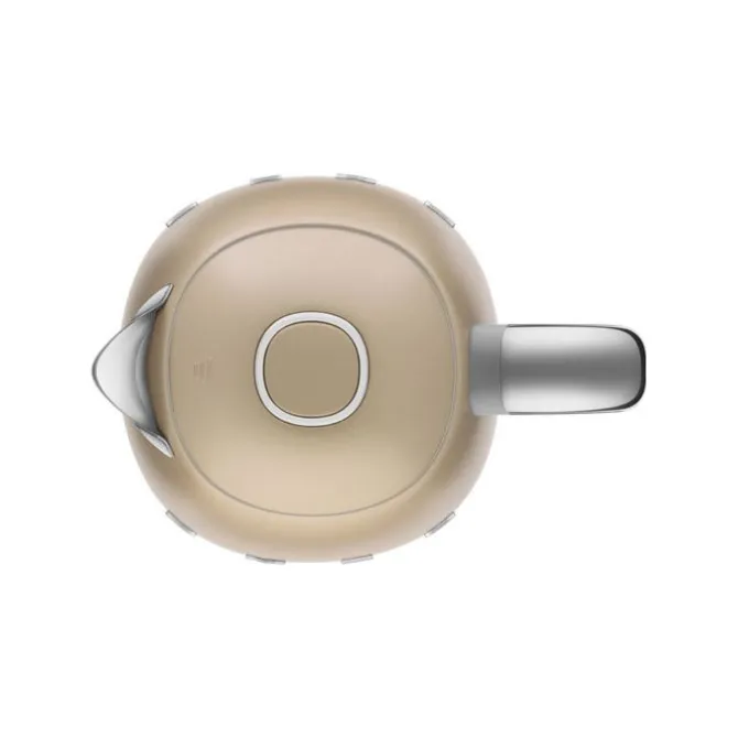 Smeg 50's style waterkoker 1,7 liter mat champagne