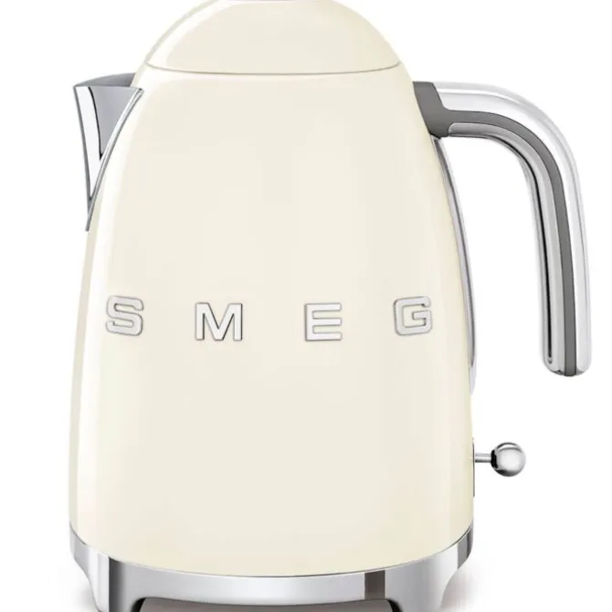 Smeg 50's style waterkoker 1,7 liter crème