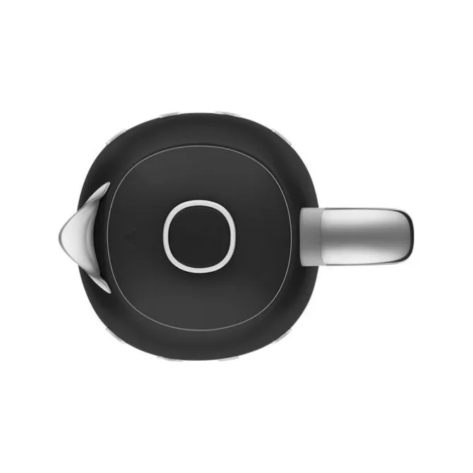 Smeg 50's style waterkoker 1,7 liter mat zwart