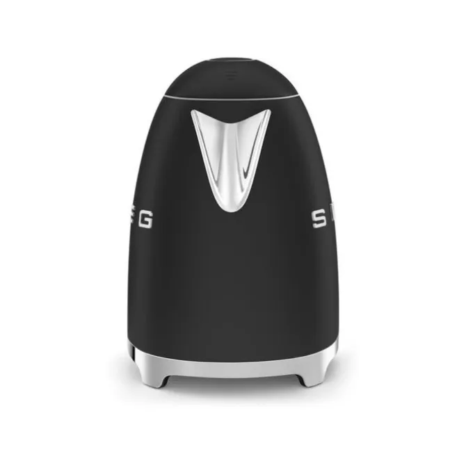 Smeg 50's style waterkoker 1,7 liter mat zwart