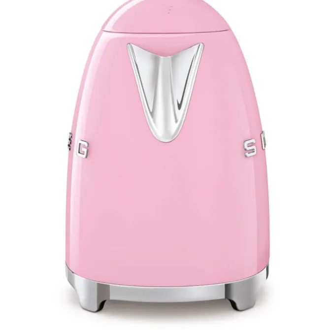 Smeg 50's style waterkoker 1,7 liter roze