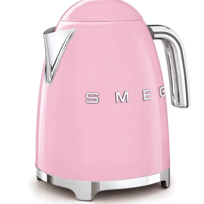 Smeg 50's style waterkoker 1,7 liter roze