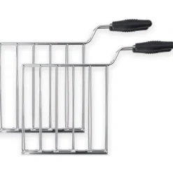 SMEG tostiklem rvs 2 stuks