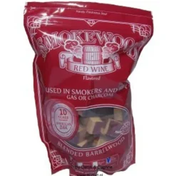 Smokewood Red Wine rookhout Mini Blocks 1 kg