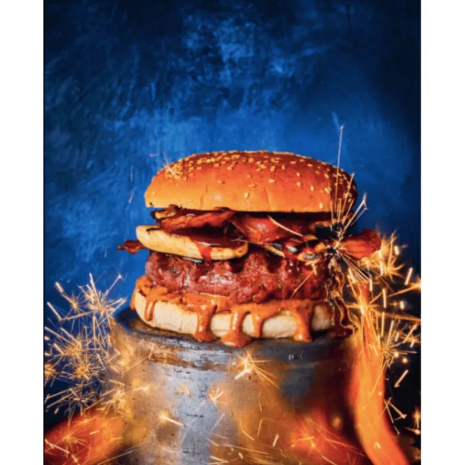 Smokey Goodness - Burgers & BBQ Bites