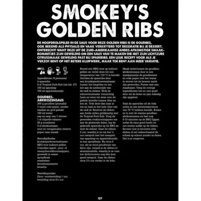 Smokey Goodness 2 : het next level barbecueboek