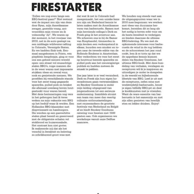 Smokey Goodness - Het ultieme BBQ boek