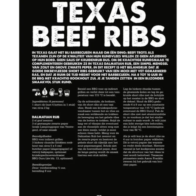 Smokey Goodness - Het ultieme BBQ boek