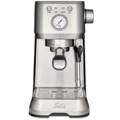 Solis Barista Perfetta Plus espressomachine Silver