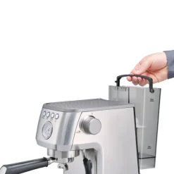 Solis Barista Perfetta Plus espressomachine Silver