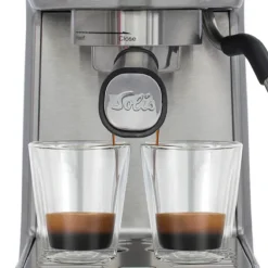 Solis Barista Perfetta Plus espressomachine Silver