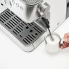 Solis Grind & Infuse Perfetta espressomachine Silver