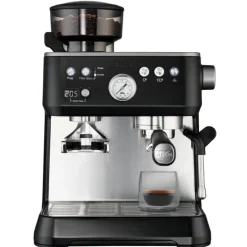 Solis Grind & Infuse Perfetta espressomachine Black