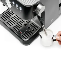 Solis Grind & Infuse Perfetta espressomachine Black