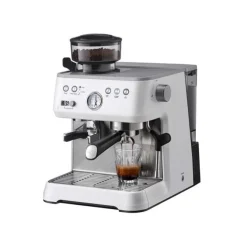 Solis Grind & Infuse Perfetta espressomachine White