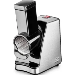 Solis Slice & More multifunctionele rasp rvs zwart