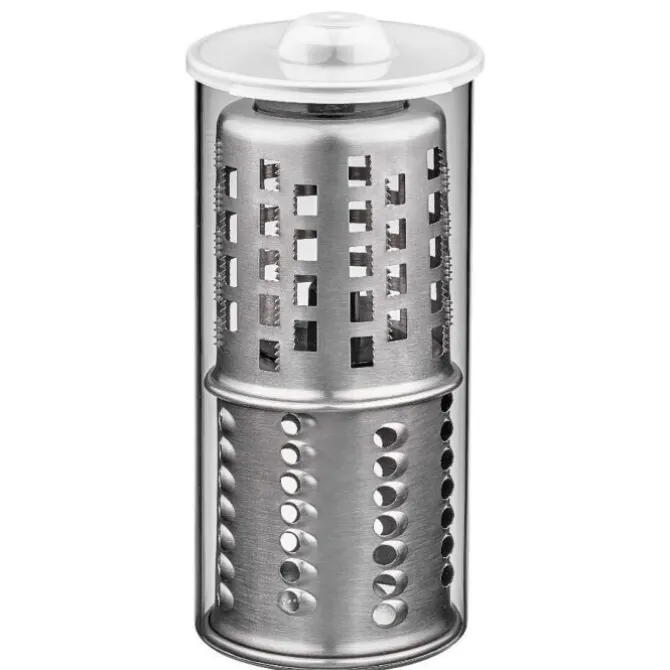 Solis Slice & More multifunctionele rasp rvs zwart