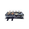 Solis Table Grill 5-in-1 gourmetstel 8 persoons rvs zwart