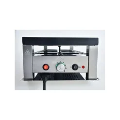 Solis Table Grill 5-in-1 gourmetstel 8 persoons rvs zwart