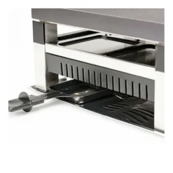 Solis Table Grill 5-in-1 gourmetstel 4 persoons rvs zwart