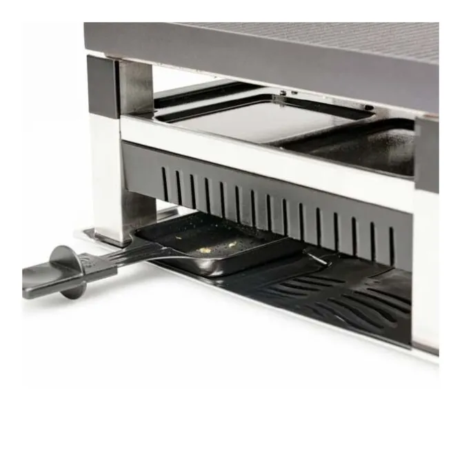 Solis Table Grill 5-in-1 gourmetstel 4 persoons rvs zwart