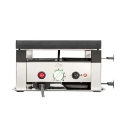 Solis Table Grill 5-in-1 gourmetstel 4 persoons rvs zwart