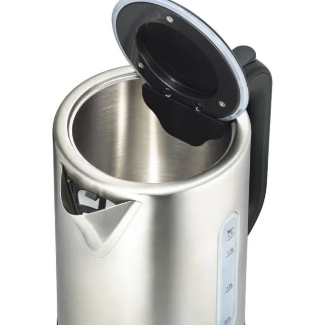 Solis Vario Temp Kettle waterkoker 1,7 liter rvs