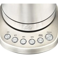 Solis Vario Temp Kettle waterkoker 1,7 liter rvs