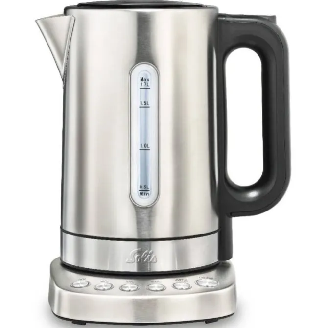 Solis Vario Temp Kettle waterkoker 1,7 liter rvs