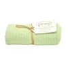 Solwang Design handdoek 32 x 47 cm katoen Light Dusty Green
