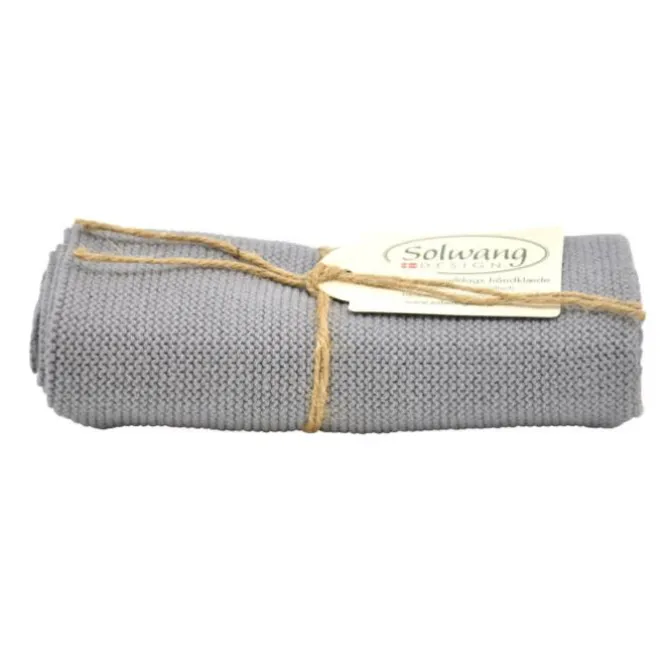 Solwang Design handdoek 32 x 47 cm katoen White