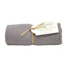 Solwang Design handdoek 32 x 47 cm katoen Black
