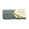 Solwang Design handdoek 32 x 47 cm katoen Arctic Green