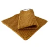Solwang Design pannenlap 22 x 22 cm katoen Ochre Yellow 2