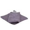 Solwang Design pannenlap 22 x 22 cm katoen Dark Dusty Purple 2 stuks