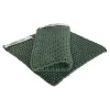 Solwang Design pannenlap 22 x 22 cm katoen Seagreen 2 stuks