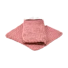Solwang Design pannenlap 22 x 22 cm katoen Pink 2 stuks