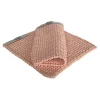 Solwang Design pannenlap 22 x 22 cm katoen Light Powder 2