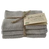 Solwang Design vaatdoekjes 25 x 25 cm katoen Nature/Warm gre