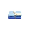 Solwang Design vaatdoekjes 25 x 25 cm katoen Bright Blue 3 stuks
