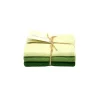 Solwang Design vaatdoekjes 25 x 25 cm katoen Raspberry 3 stuks