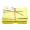 Solwang Design vaatdoekjes 25 x 25 cm katoen Spring Green