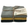 Solwang Design vaatdoekjes 25 x 25 cm katoen Sea Buckthorn c
