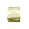 Solwang Design vaatdoekjes 25 x 25 cm katoen Moss Green Stripes 2 stuks