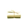 Solwang Design vaatdoekjes 25 x 25 cm katoen Nature/Olive 3 stuks