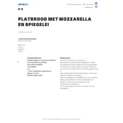 Sportkookboek voor krachtsporters