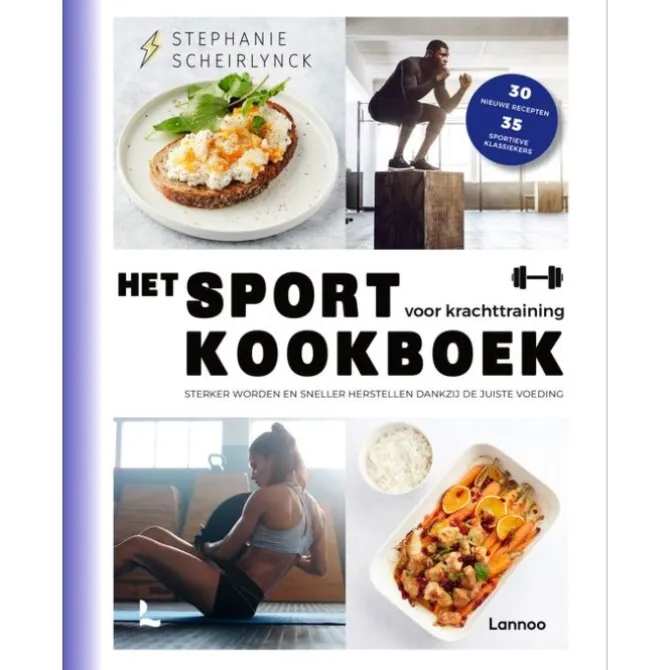 Sportkookboek voor krachtsporters