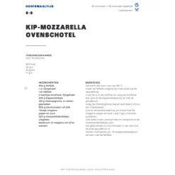 Sportkookboek voor krachtsporters